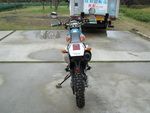 �������� �� ������ �������� Yamaha TT250R Raid 1995 ���� 8